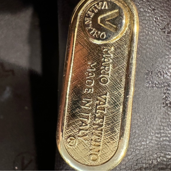 Authentic Mario Valentino clutch bag